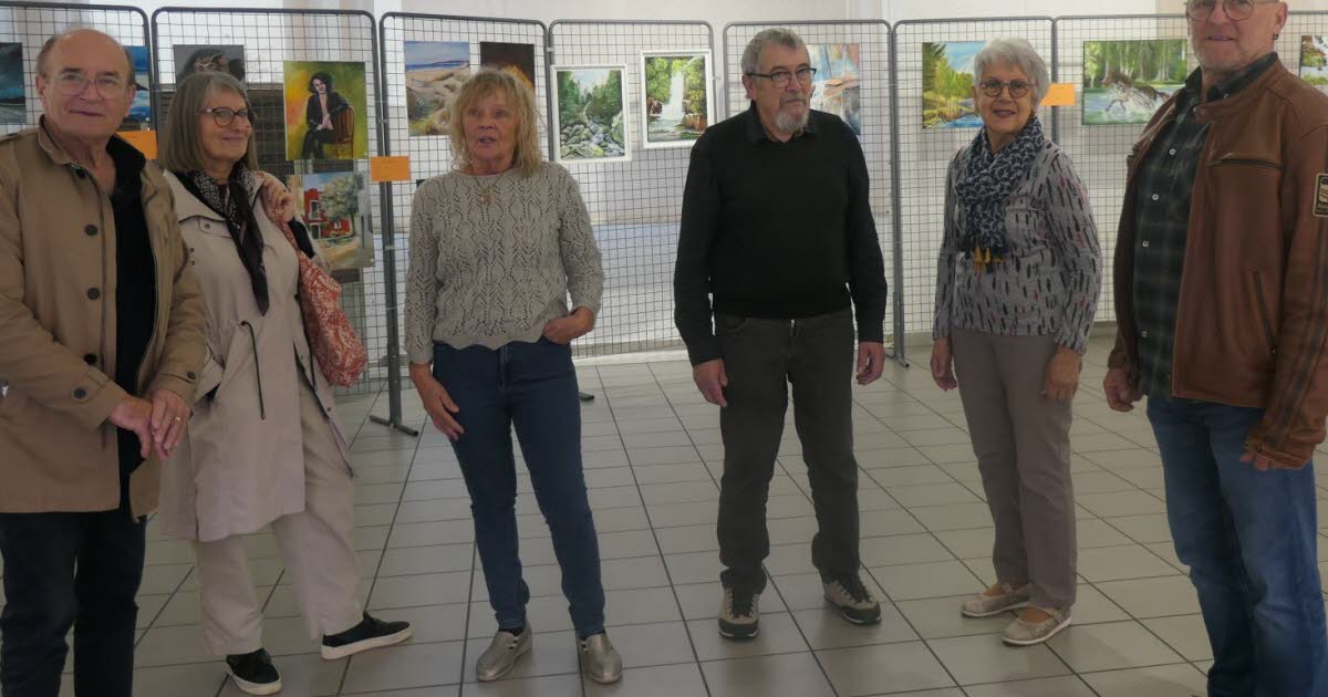 Bourgoin-Jallieu. Nouvelle exposition à l’espace Carnot à partir de ce mardi