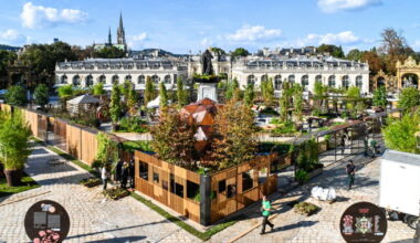 Visitez le 22e Jardin éphémère, « De graines d’Art déco »