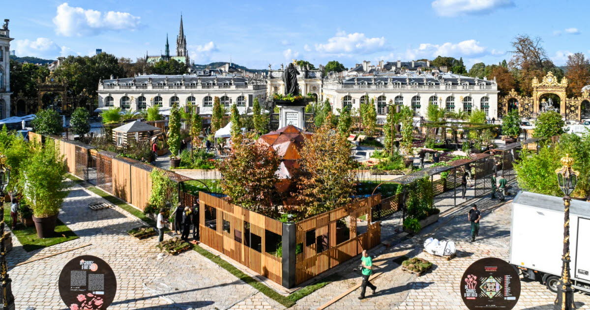 Visitez le 22e Jardin éphémère, « De graines d’Art déco »