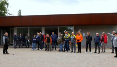 Entzheim. Aveugles et malvoyants s’adonnent à la pétanque