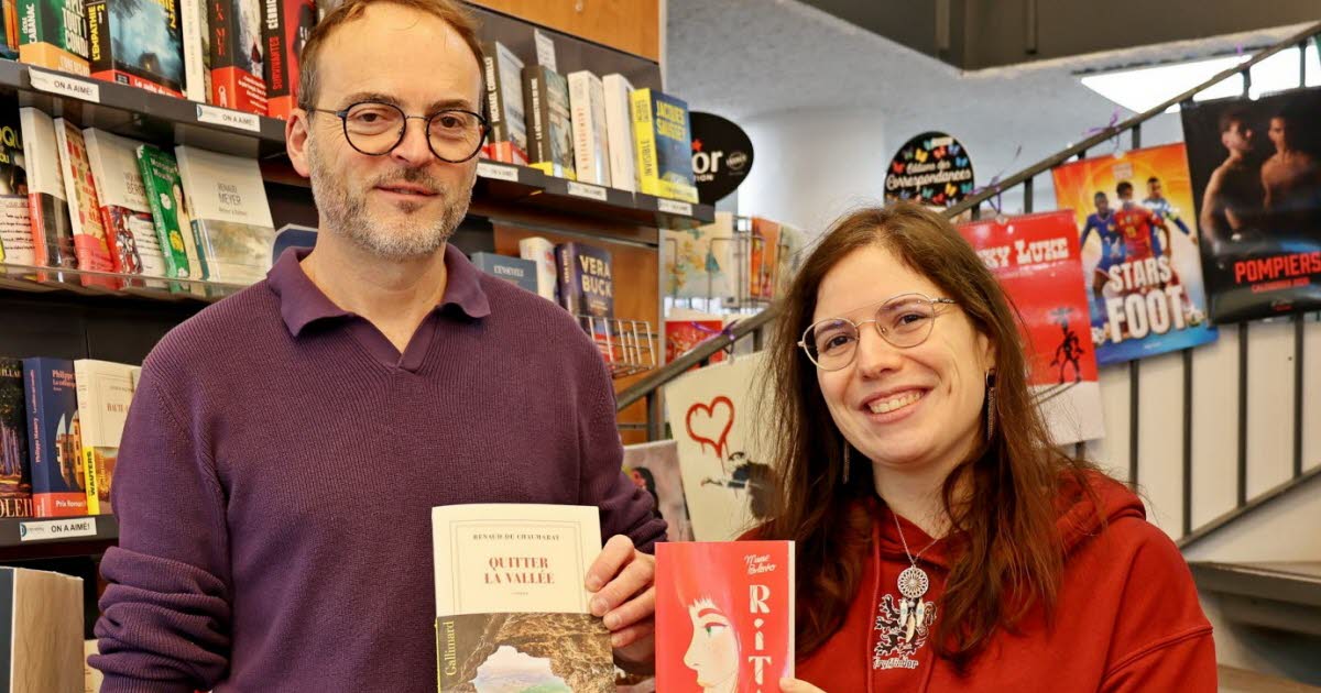 Lu pour vous. Les conseils de la librairie Develay à Chalon-sur-Saône