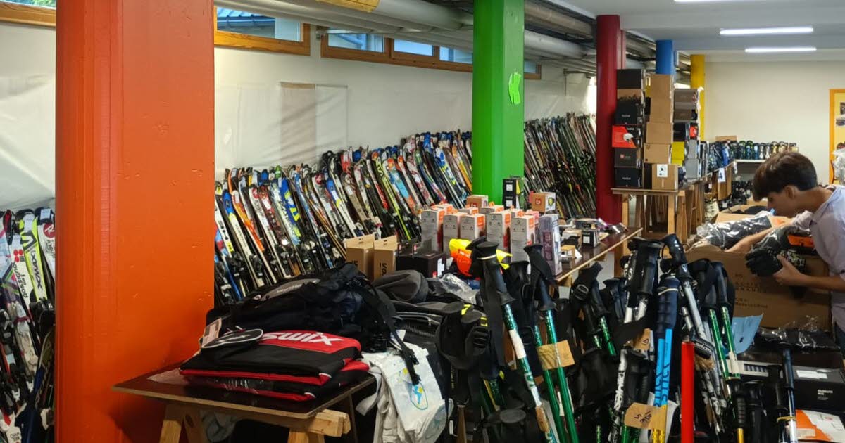 Villard-de-Lans. Pleine réussite pour la bourse aux skis