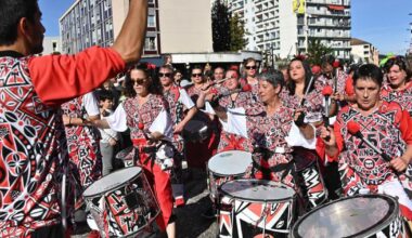 comment Firminy orchestre son corso géant