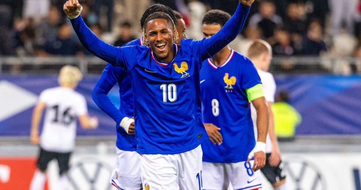 Equipe de France espoirs. Six buts inscrits, du spectacle... Un nouveau festival offensifs pour les Bleuets à Grenoble