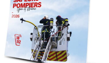 Métropole de Lyon. Les sapeurs-pompiers lancent leur collecte annuelle de calendriers