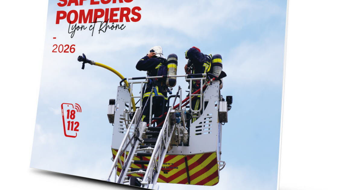 Métropole de Lyon. Les sapeurs-pompiers lancent leur collecte annuelle de calendriers