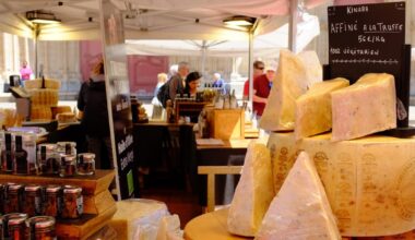 Strasbourg. Focaccias, fromages, vins… le village Passione Italia est de retour à partir de jeudi
