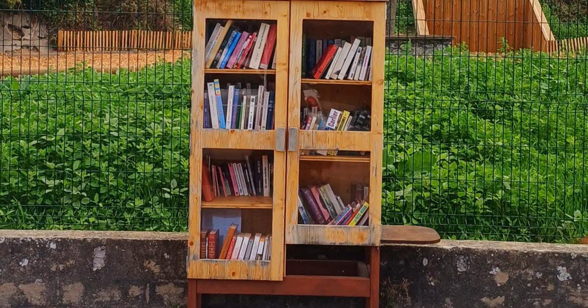 Voreppe. Deux boîtes à livres sont à disposition des habitants