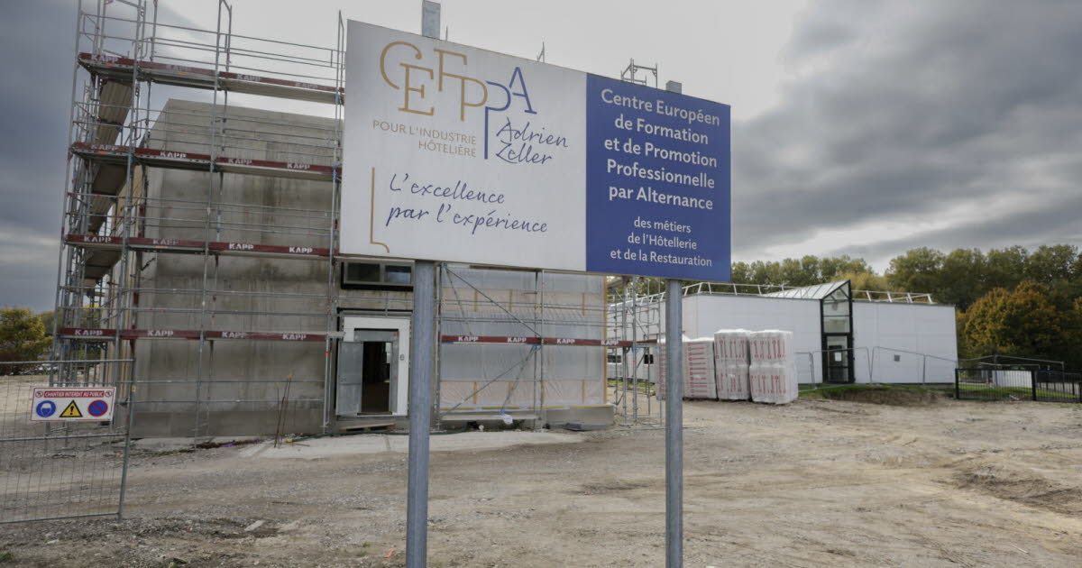 Illkirch-Graffenstaden Ferrandi, la plus huppée des écoles hôtelières, noue un partenariat avec le centre de formation des apprentis Adrien-Zeller