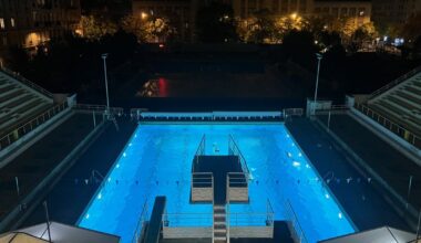 Grenoble. Pari réussi pour le bassin “semi-nordique” de la piscine Jean-Bron ?
