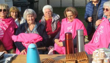Saint-Étienne-en-Bresse. Toute la commune sur le pont contre le cancer du sein