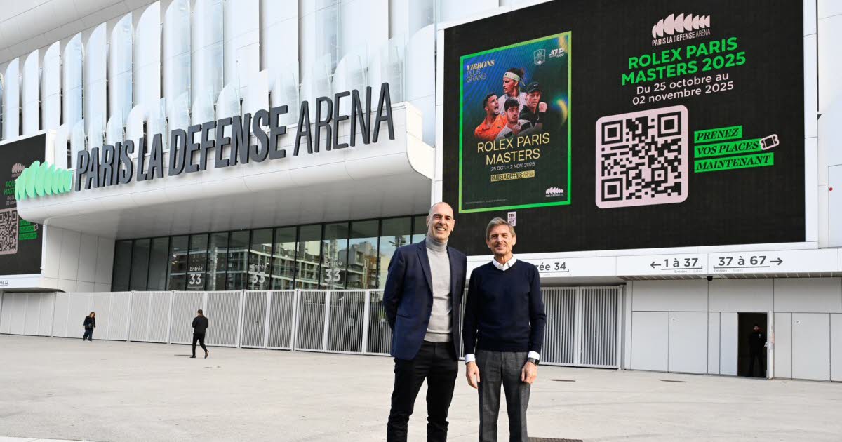 Tennis. Courts, billetterie, prize money... ce qu'il faut savoir sur le Masters 1 000 de Paris à La Défense