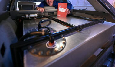 Nancy. Figure du Cannonball Run, Romuald Clariond a fait escale à Nancy