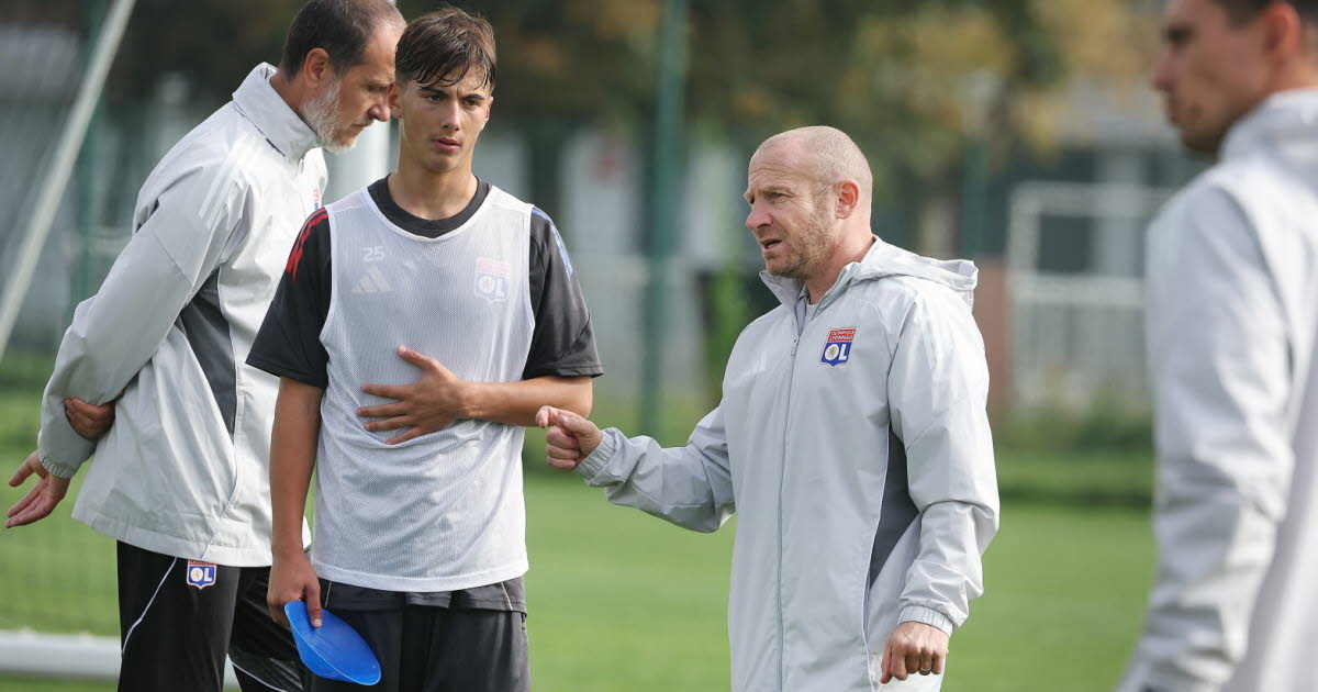 Johann Louvel justifie la réorganisation à l’académie