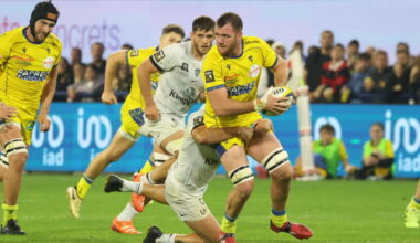 Top 14. « Je croque à fond dans ma chance » : l'Ardéchois Thomas Ceyte s'éclate à Clermont