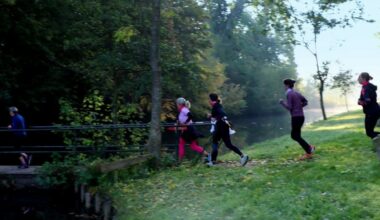 Eschau. Marcher ou courir dans les sous-bois pour Esch’rose
