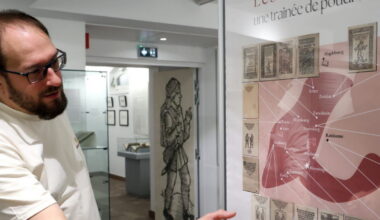 une expo avec visites commentées ce samedi