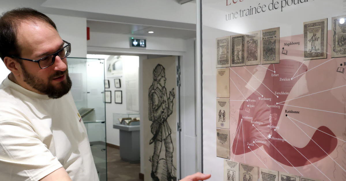 une expo avec visites commentées ce samedi