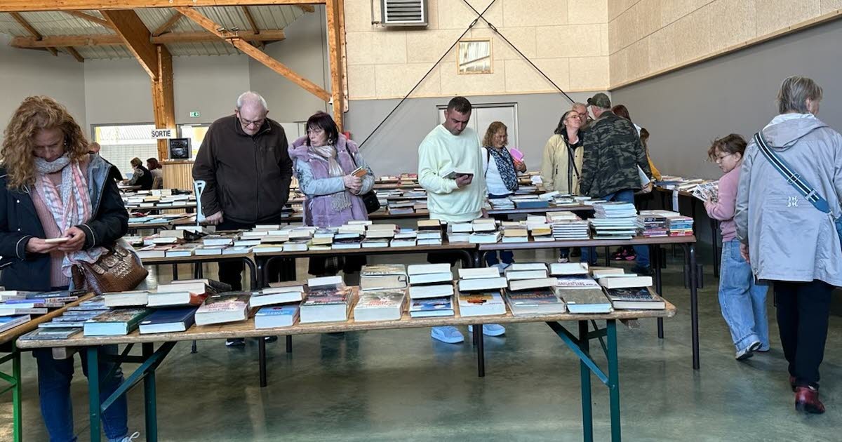 Étival-Clairefontaine. Beau succès pour la bourse aux livres