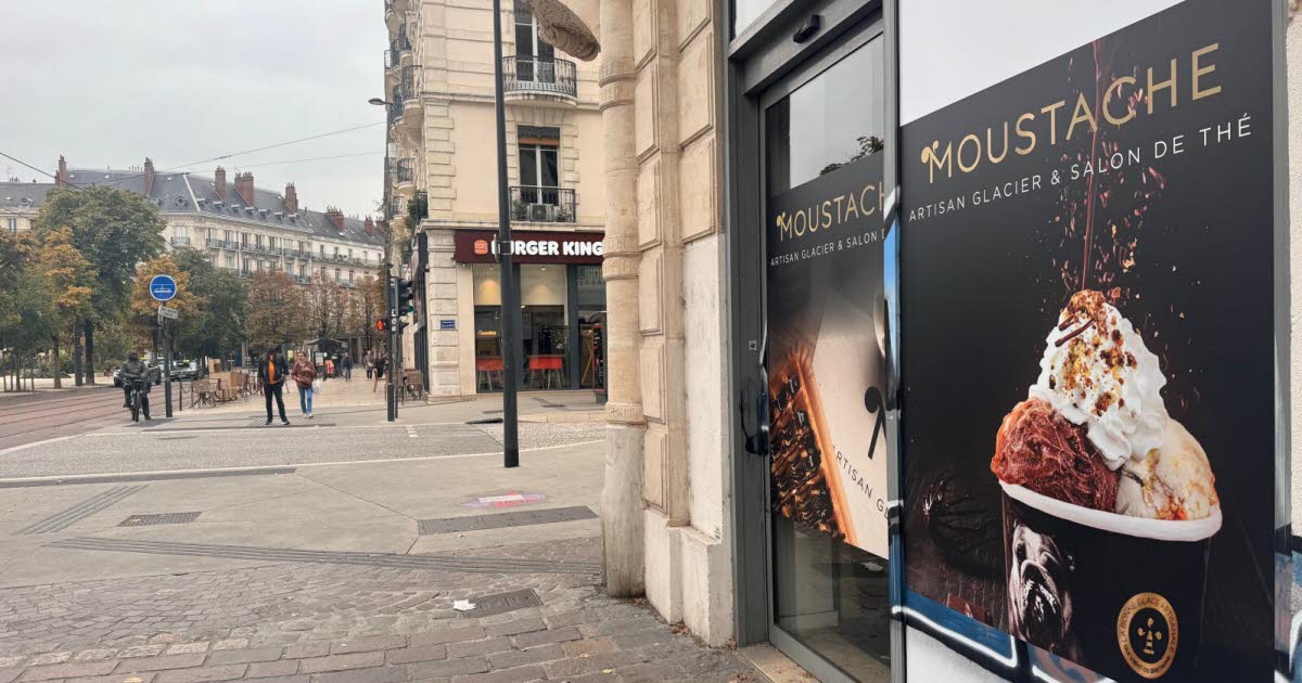 Grenoble. Déjà présent à Neyrpic, le glacier Moustache va s'installer en centre-ville