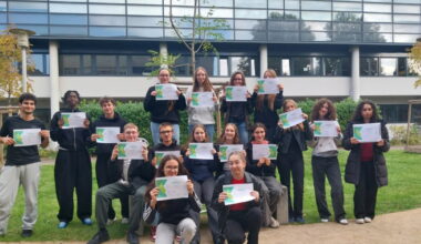 les lycéens de Rostand sont déjà ingénieux