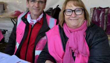 Laxou. 1 551 participants mobilisés pour la lutte contre le cancer du sein