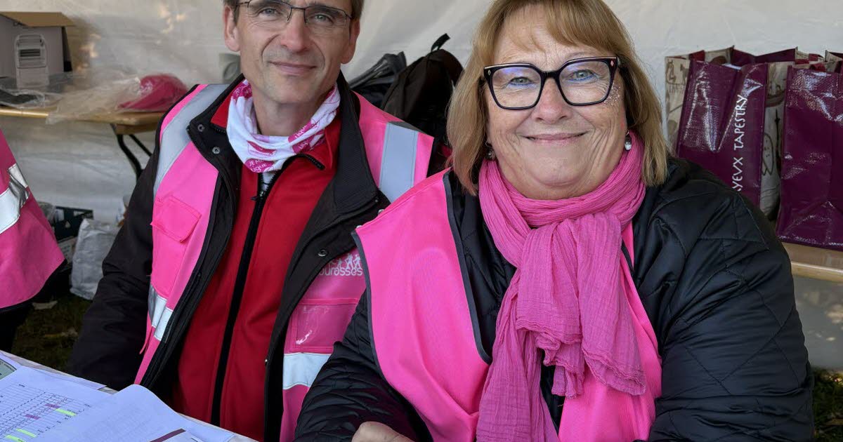 Laxou. 1 551 participants mobilisés pour la lutte contre le cancer du sein