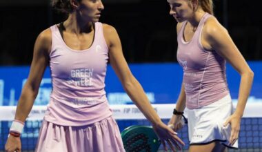 défaite express pour la paire de Fenottes Collombon-Ginier au FIP Platinum Lyon