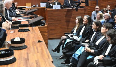 cinq nouvelles magistrates en poste, la « justice attaquée » riposte