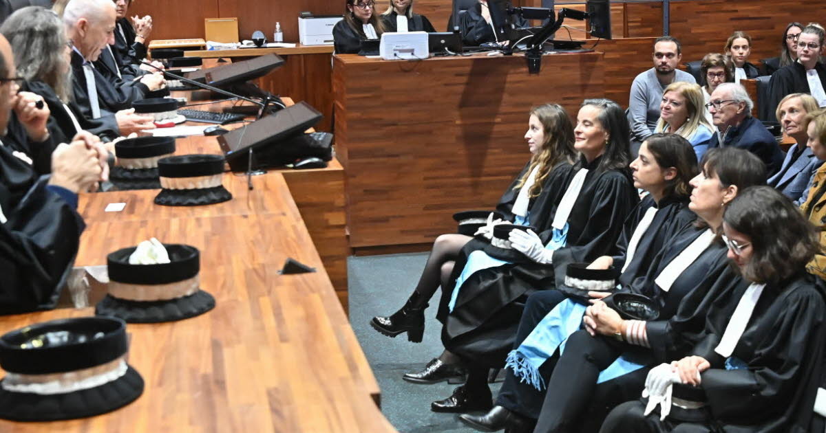 cinq nouvelles magistrates en poste, la « justice attaquée » riposte