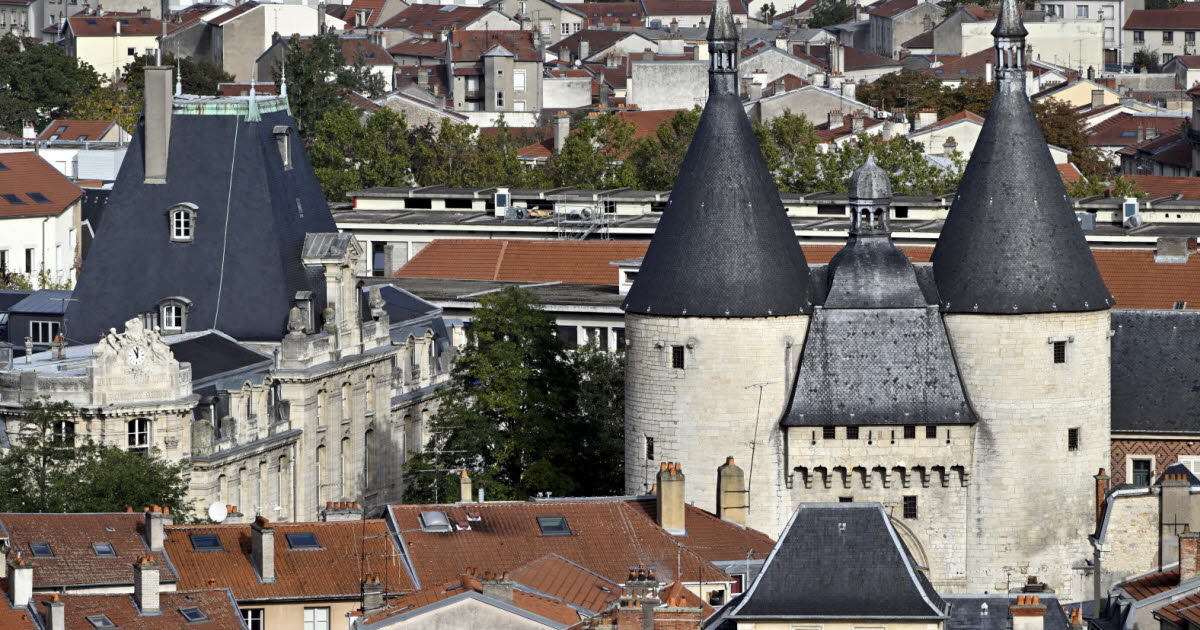Nancy. Balade urbaine à l’intérieur des fortifications