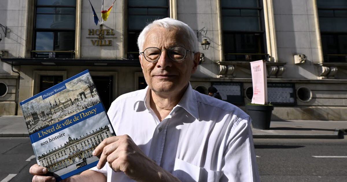 L’histoire de l’hôtel de ville racontée par Philippe Wernert
