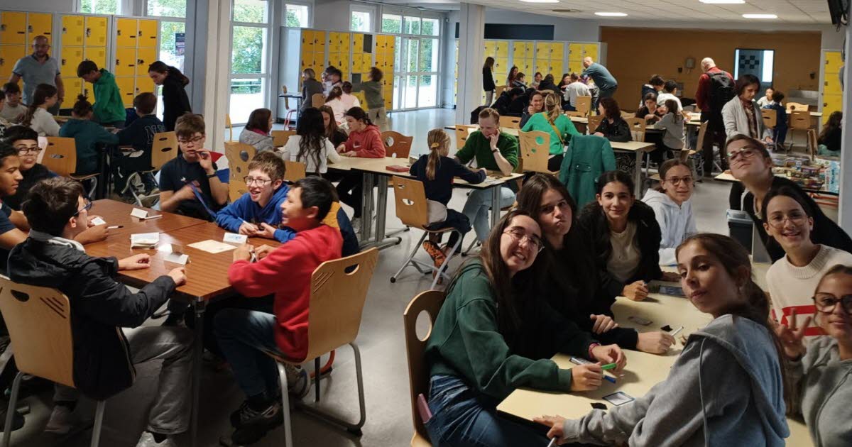 Dommartemont. Une soirée jeux de société pour créer du lien au collège