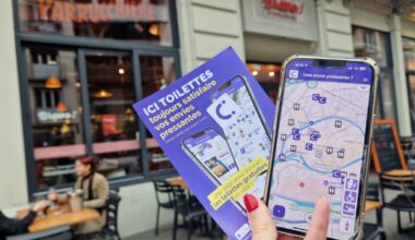 Strasbourg. Une envie pressante ? L’appli ICI Toilettes vous dit où faire pipi gratuitement en ville