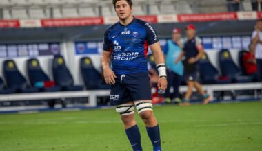 Pro D2. FCG : expulsé contre Provence, le troisième ligne Richard Hardwick lourdement sanctionné