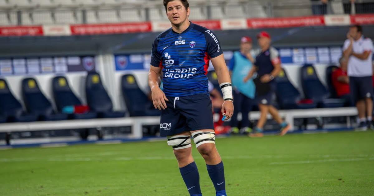 Pro D2. FCG : expulsé contre Provence, le troisième ligne Richard Hardwick lourdement sanctionné