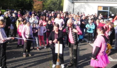 Lay-Saint-Christophe. Près de quatre cents marcheurs pour Octobre rose
