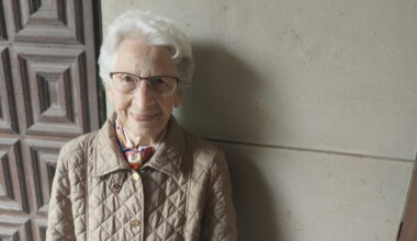 Anniversaire. Pimpante et fan de jeux de société, Lina Mehl a 100 ans