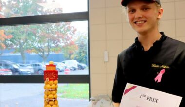 Nathan Hanss, premier prix de la sélection Grand Est