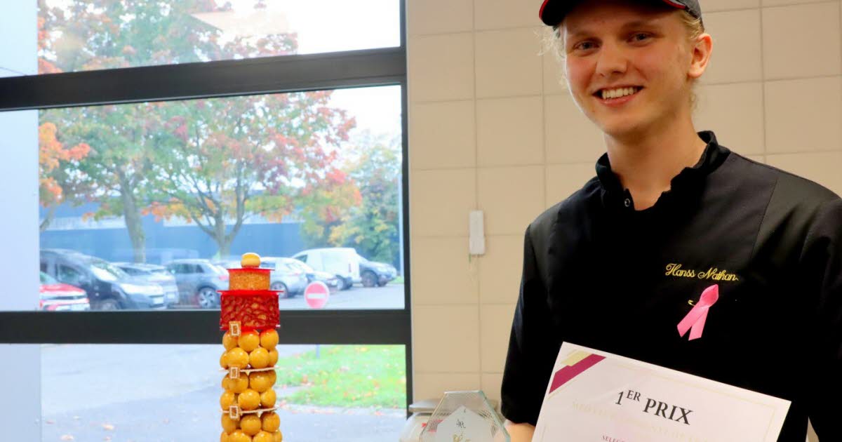 Nathan Hanss, premier prix de la sélection Grand Est