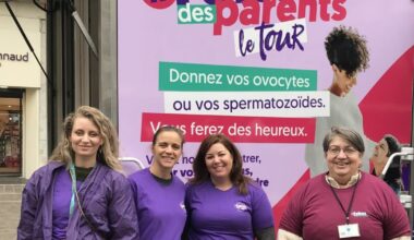 un tour de France pour sensibiliser au don de gamètes
