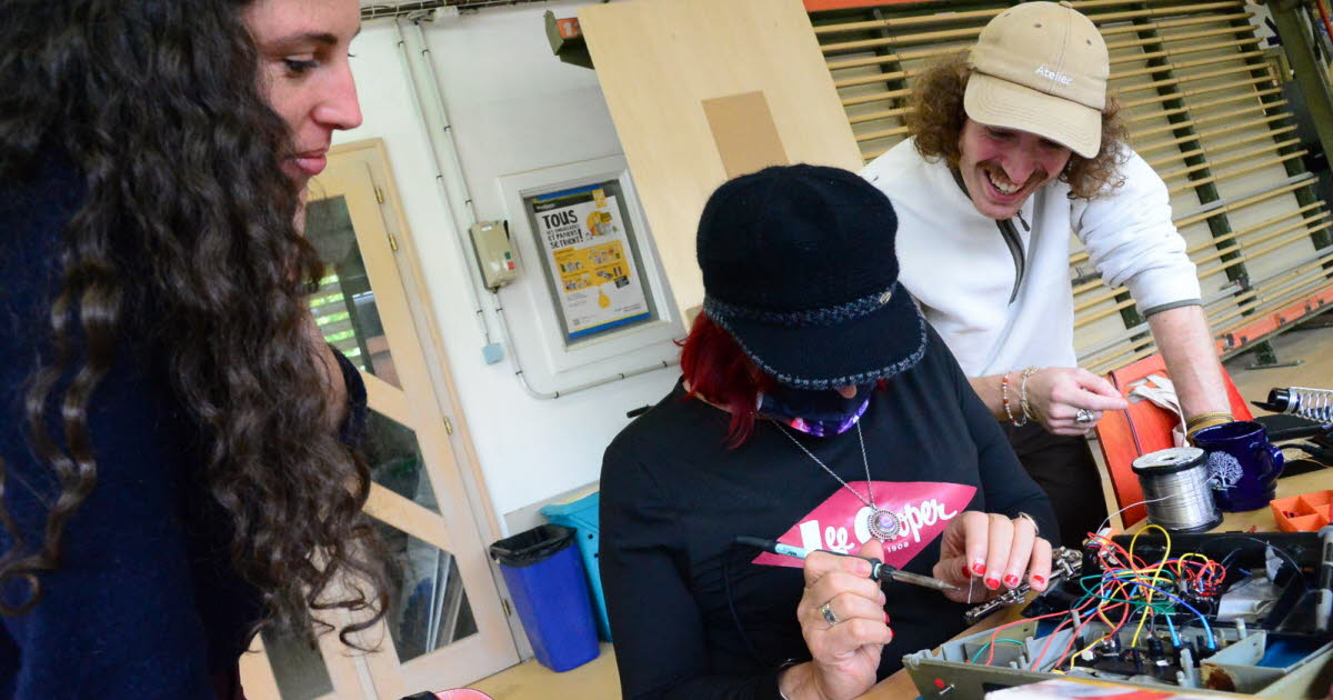 Société. À Strasbourg, Le Repaire répare tout, même l’humain