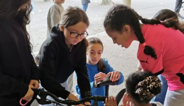 Eckbolsheim. Le vélo n’a plus de secret pour les élèves de CM2