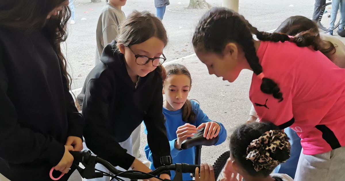 Eckbolsheim. Le vélo n’a plus de secret pour les élèves de CM2