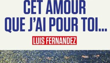 Paris SG, cet amour que j’ai pour toi…