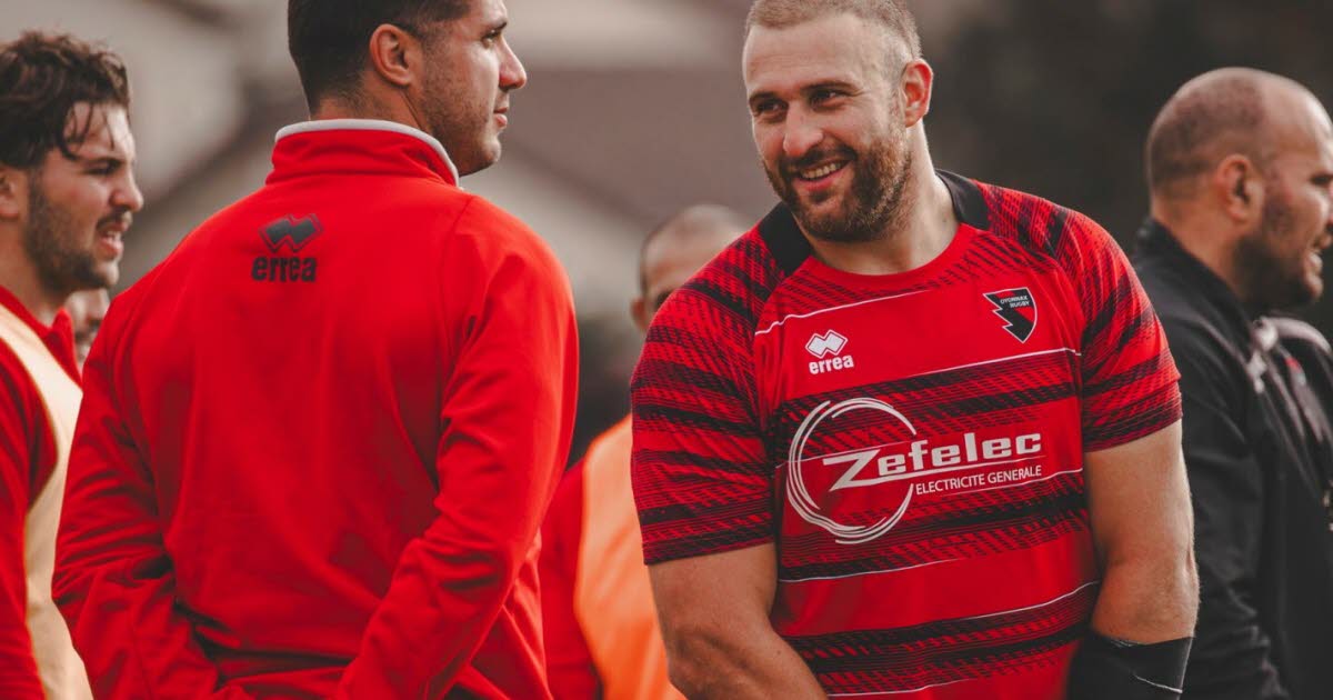 «J’ai hâte de jouer mon premier match avec Oyonnax»