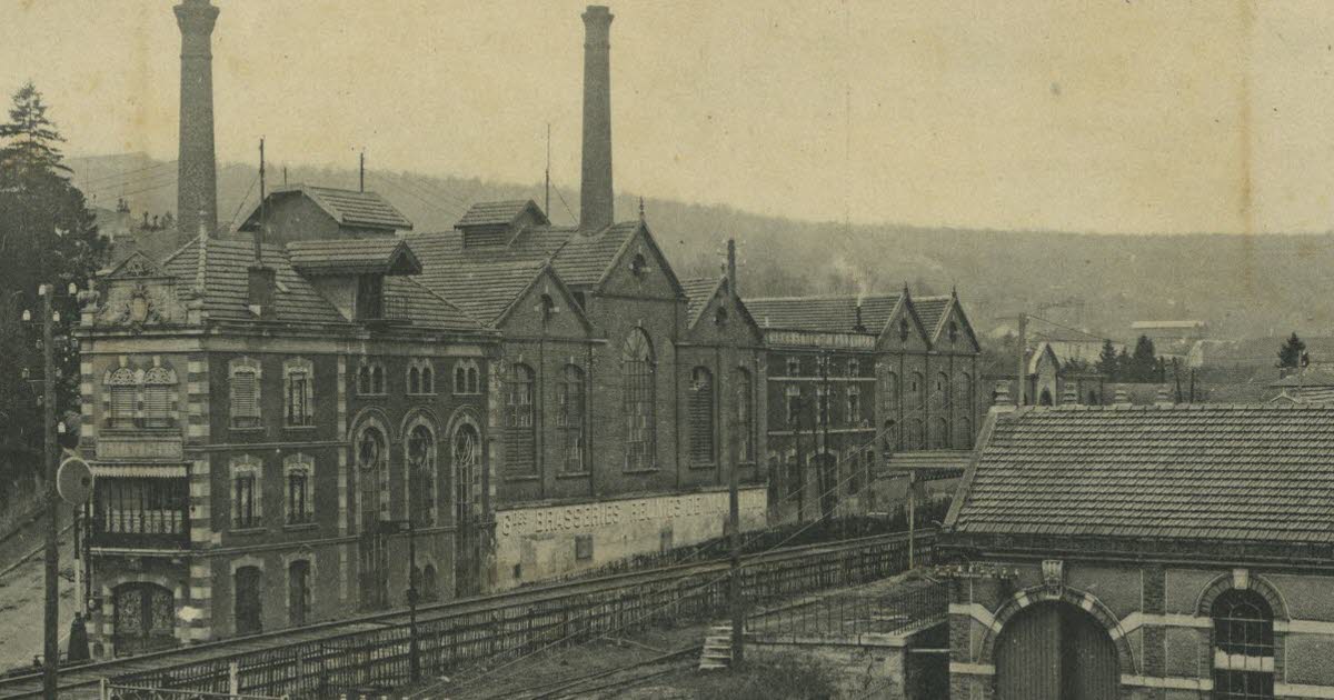 La Maxéville, histoire des Brasseries