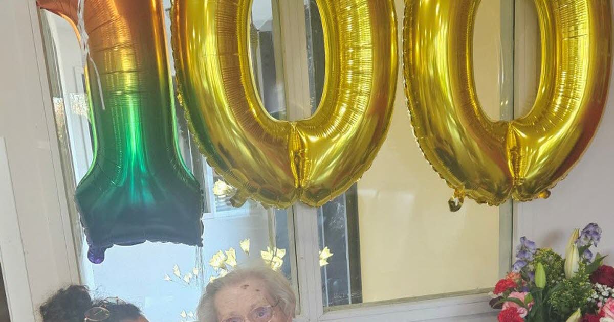 Anniversaire. Irène Perales a fêté ses 100 ans à l’Ehpad L’Églantine