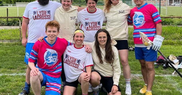 le Lyon Lacrosse vise l’équipe de France