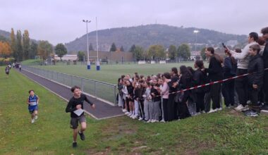 En images. Une pluie de records pour le cross des collégiens du bois-de-la-Rive à Unieux